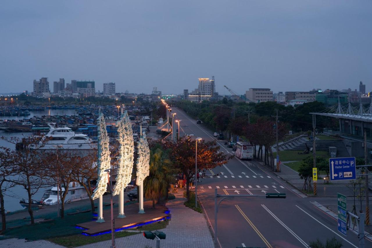 賞鯨民宿 Toucheng Extérieur photo